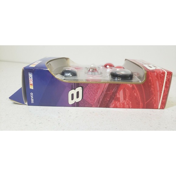 NASCAR DALE EARNHARDT JR #8 COLLECTIBLE MINI ORNAMENTS SET TREVCO NIB Set of 6 - Picture 7 of 7